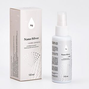 Nano-Silver спрей 1060