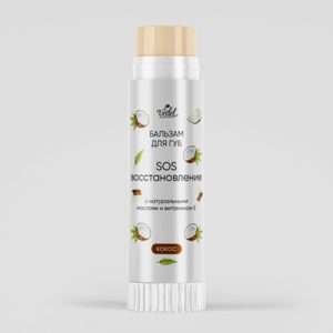 Бальзам для губ — Кокос 7029 Ведель Vedel